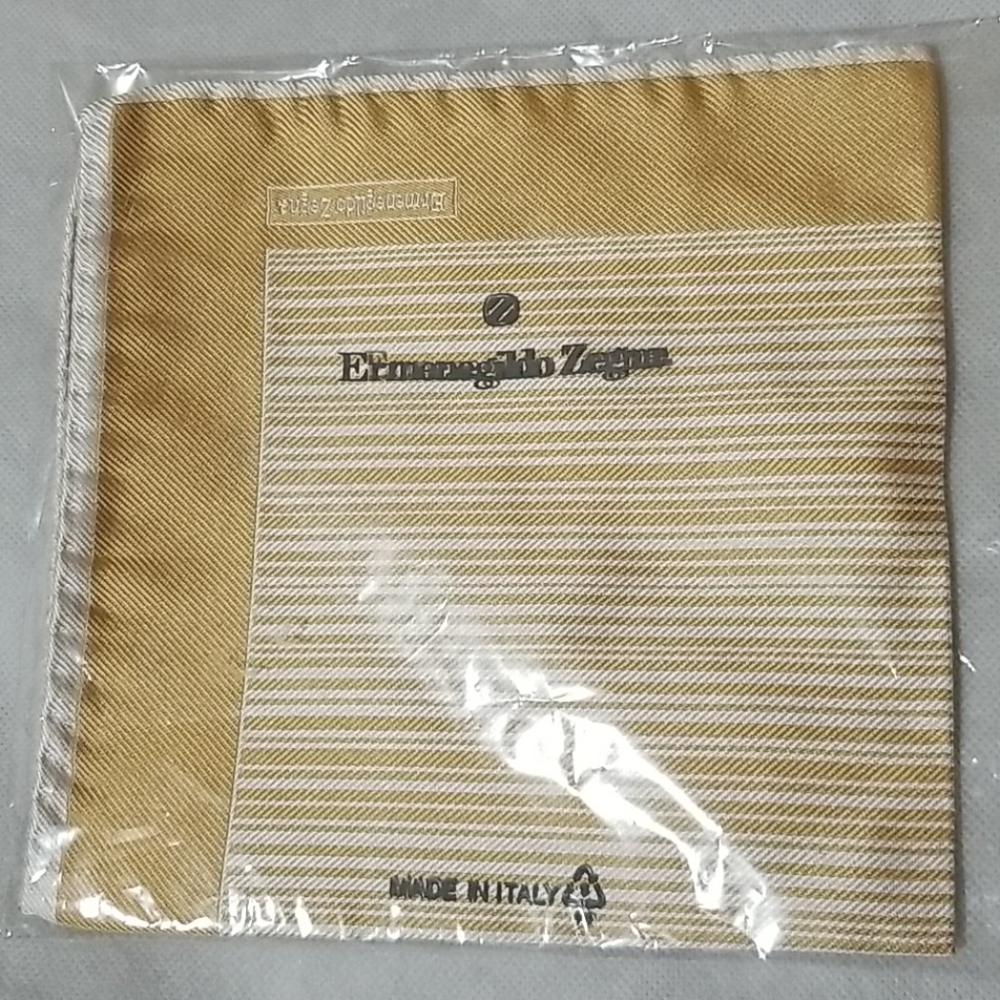 ermenegildo zegna handkerchief